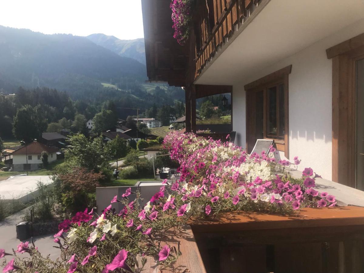 Haus Goldeck Apartman Lermoos Kültér fotó