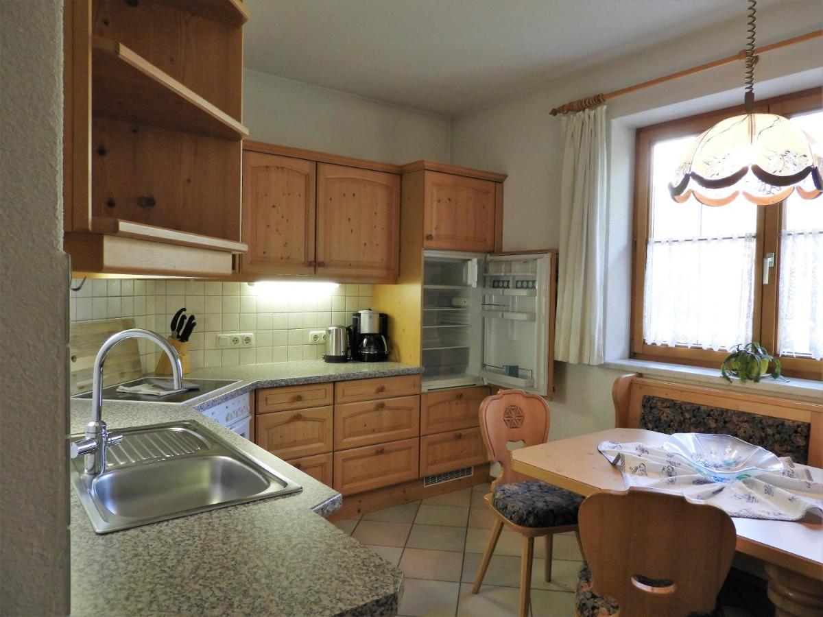 Haus Goldeck Apartman Lermoos Kültér fotó
