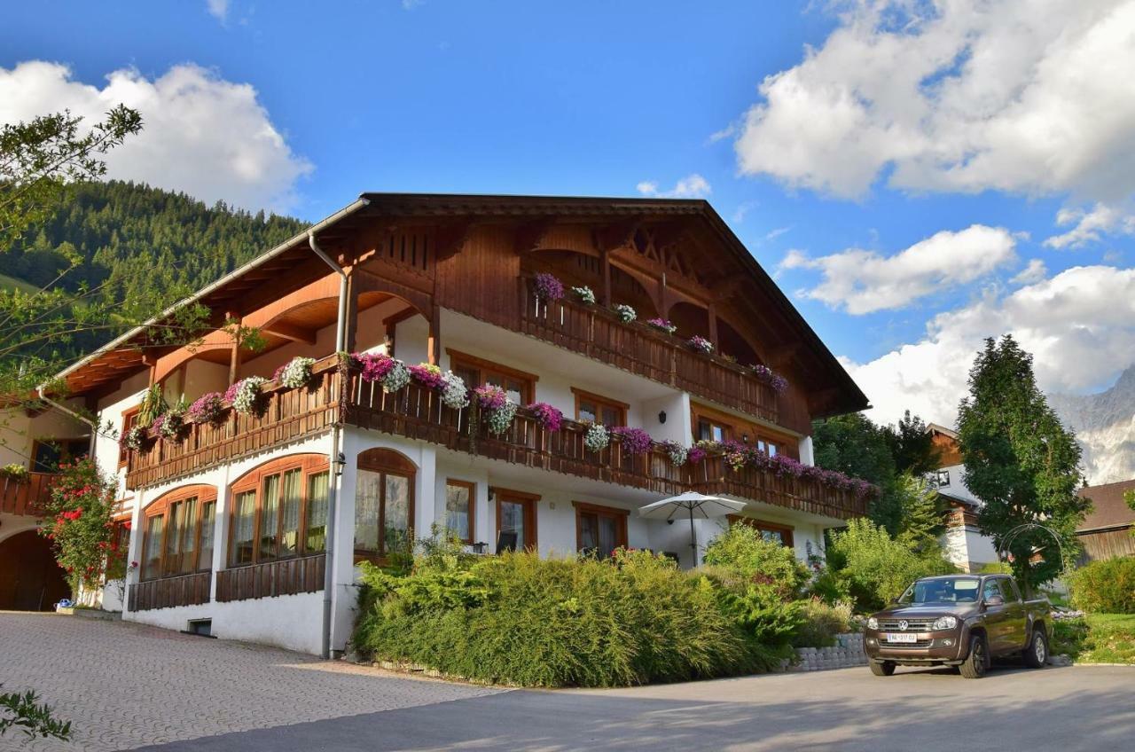 Haus Goldeck Apartman Lermoos Kültér fotó