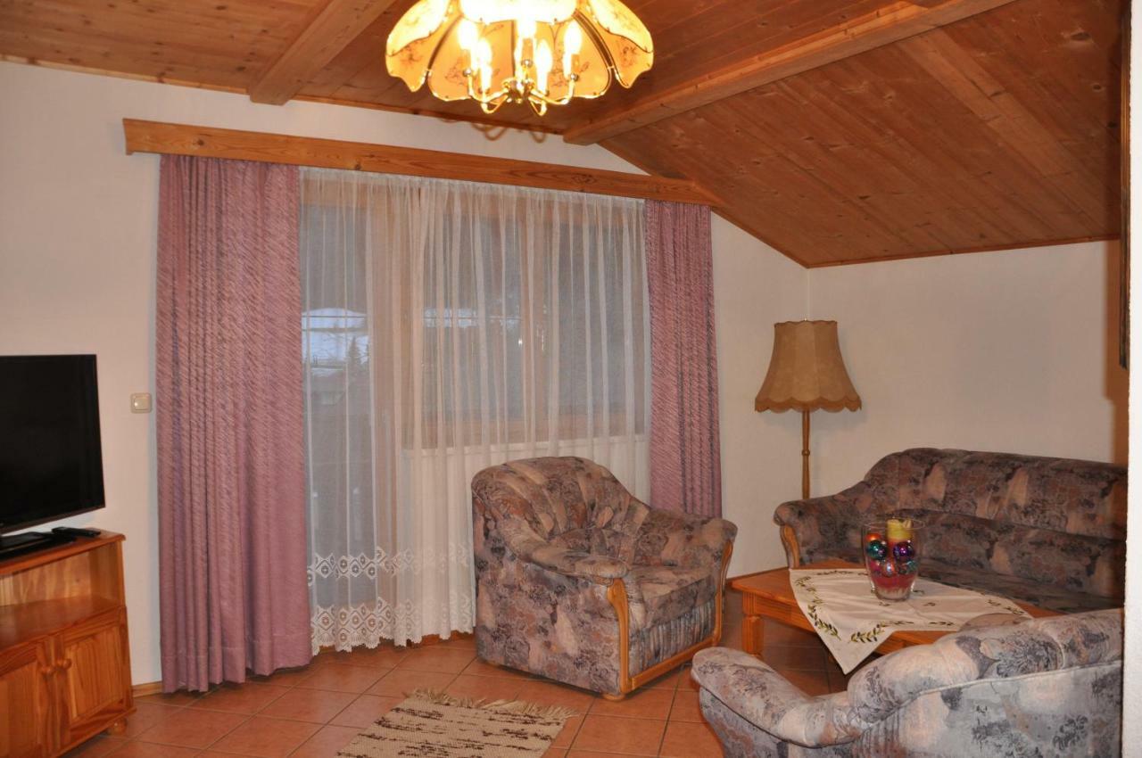 Haus Goldeck Apartman Lermoos Kültér fotó