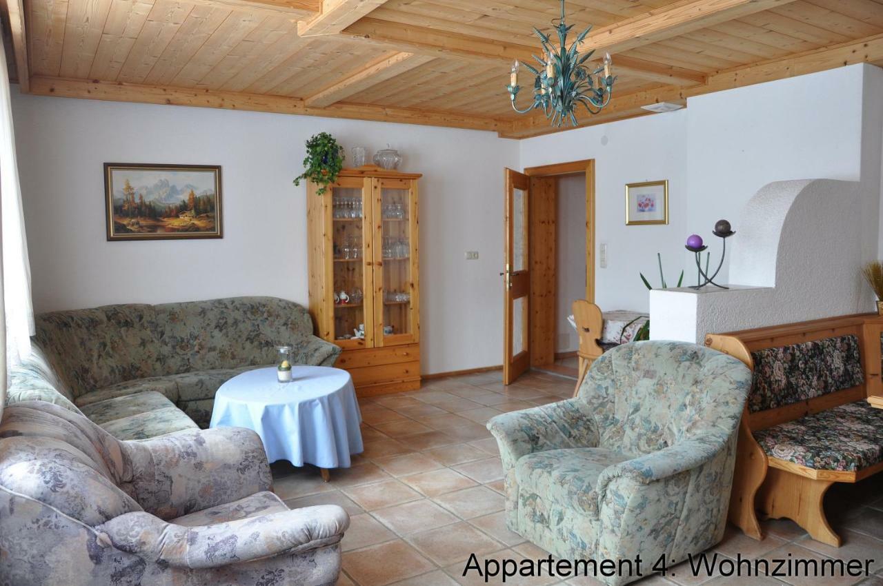 Haus Goldeck Apartman Lermoos Kültér fotó