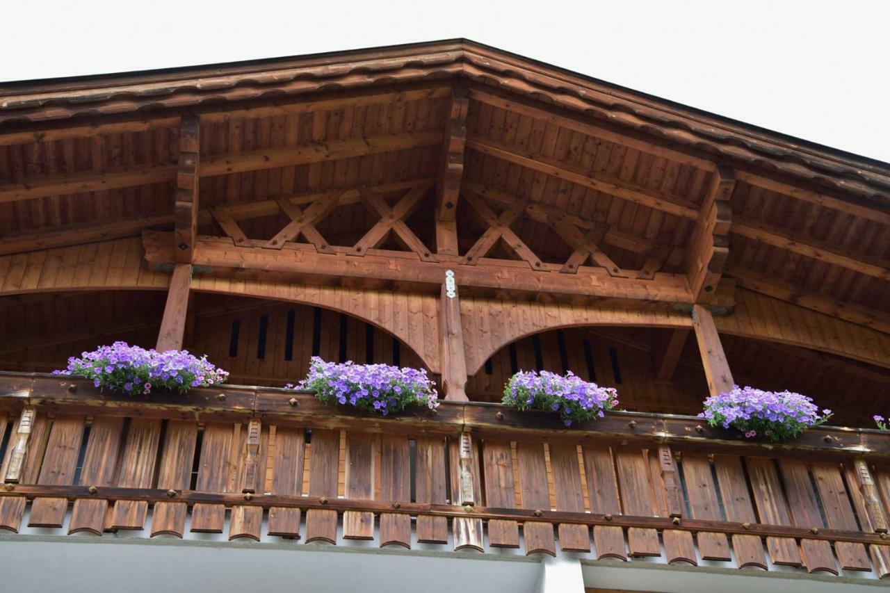 Haus Goldeck Apartman Lermoos Kültér fotó