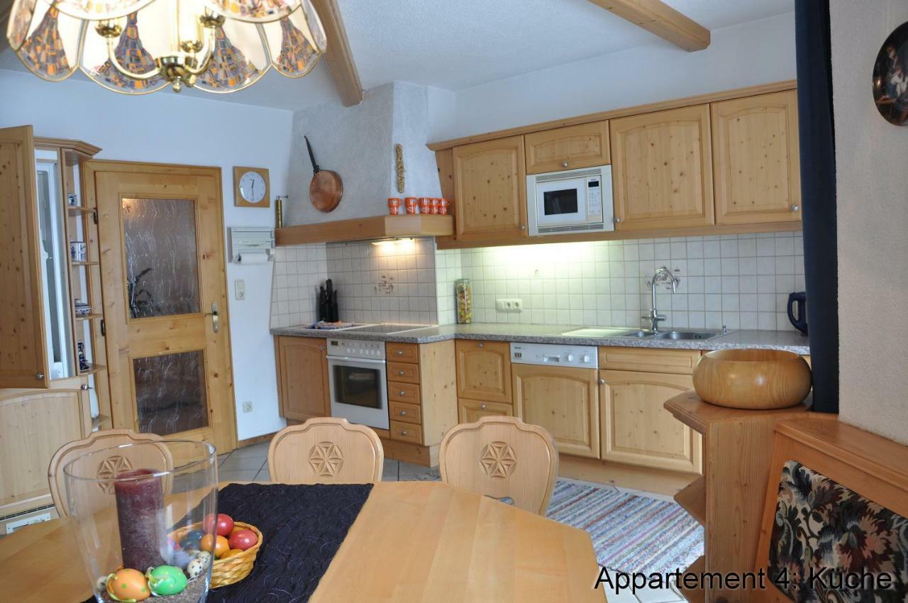 Haus Goldeck Apartman Lermoos Kültér fotó