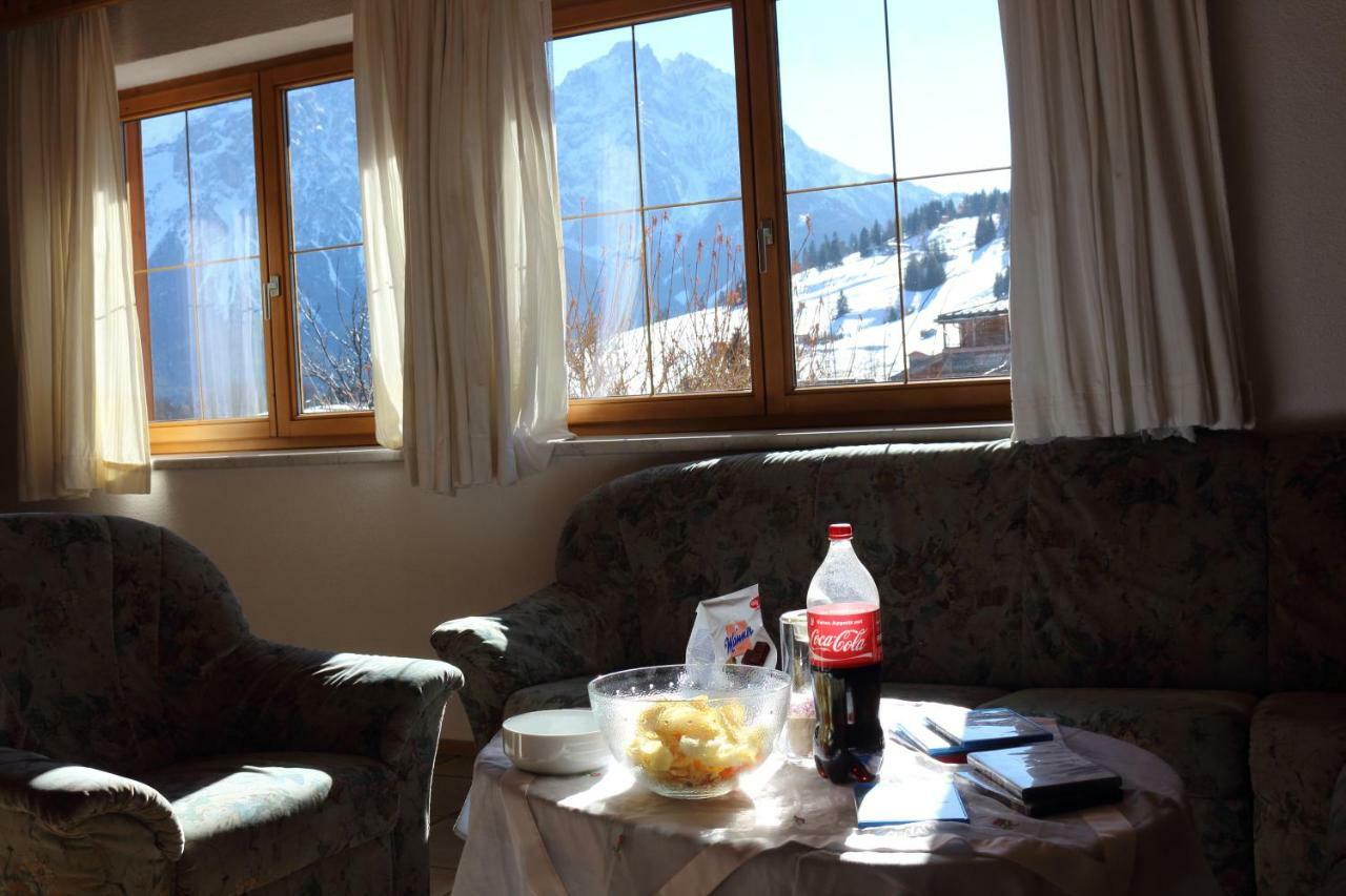Haus Goldeck Apartman Lermoos Kültér fotó